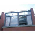 Venta caliente ventana de deslizamiento de doble acristalamiento de aluminio